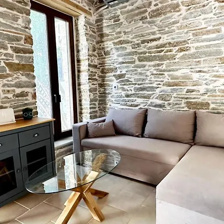 Stone House In Afissos