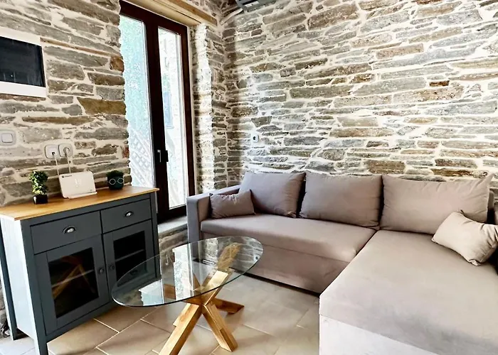 Stone House In Afissos