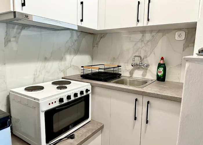 Stone House In Feriehus Afissos