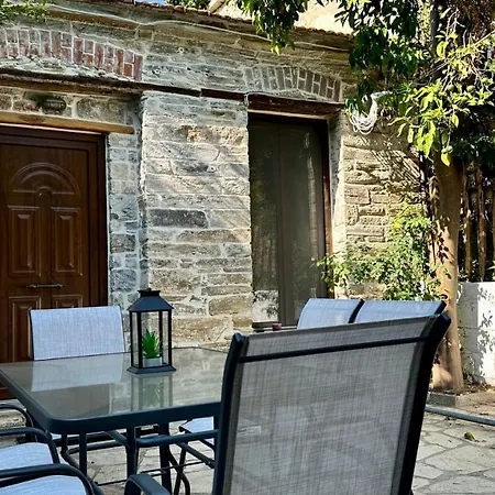 Stone House In Afissos